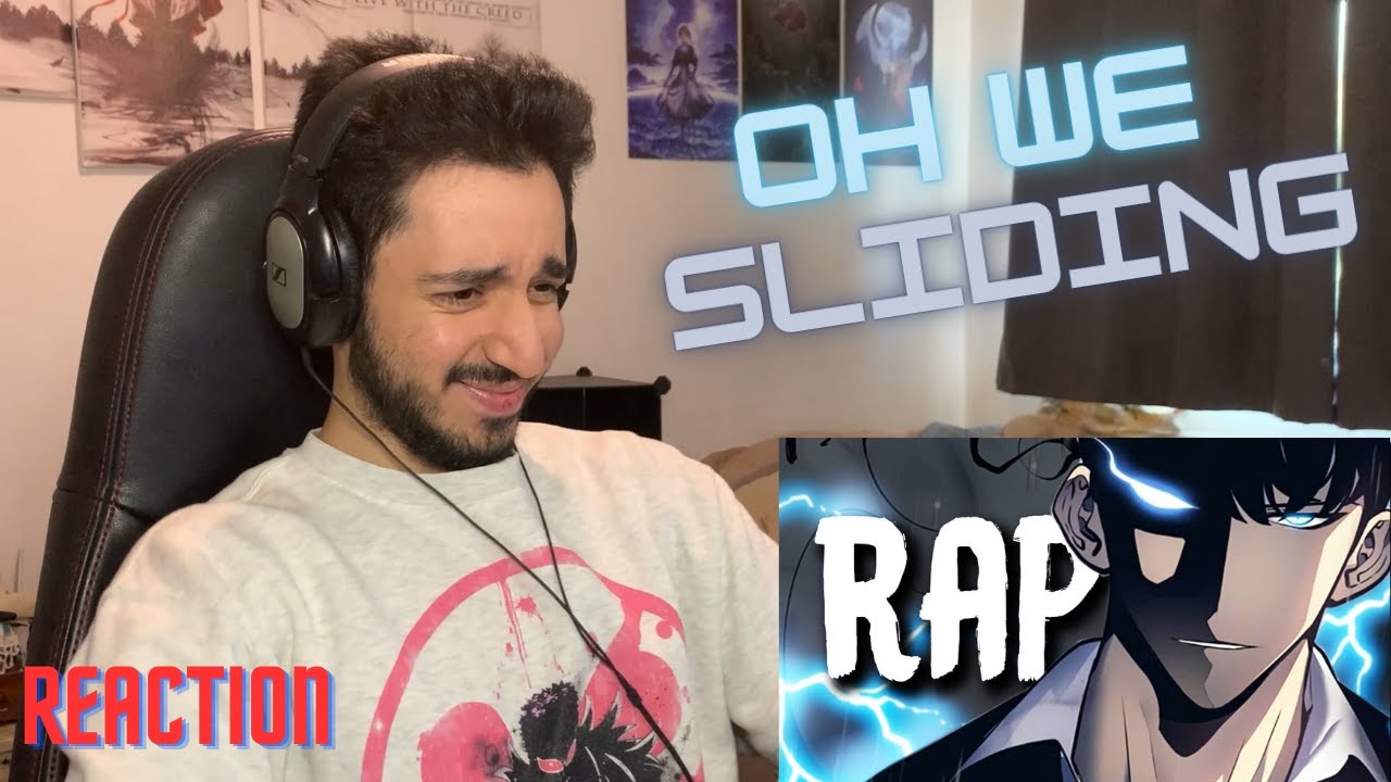 SUNG JIN-WOO RAP REACTION | 