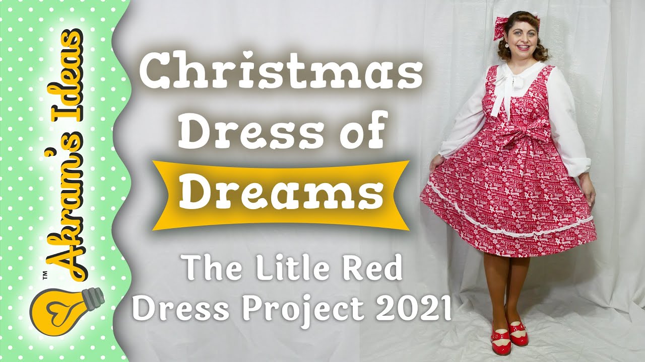The Little Red Dress Project 2021 - Akram's Ideas Ep. 06-06