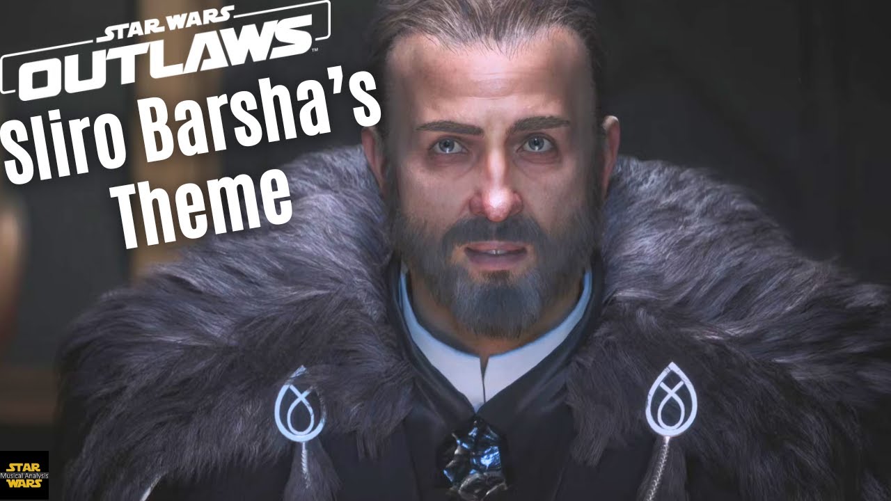 Sliro Barsha's Theme from Star Wars: Outlaws