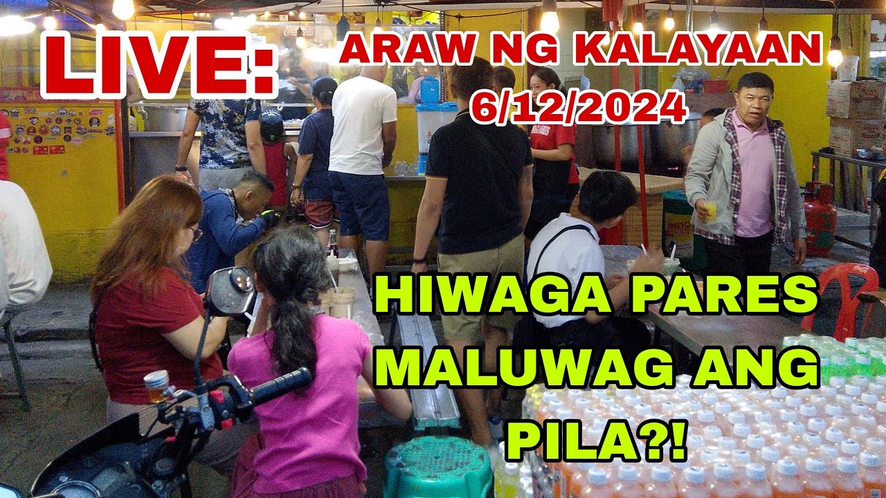 Live Now: Hiwaga Pares Overload | Araw Ng Kalayaan 6/12/2024