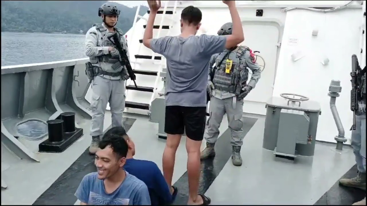 Latihan L1 dan L2 KN Kuda Laut 403 - 2023