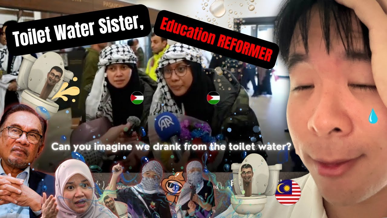 Toilet Water Sister, Palestine Education Reformer