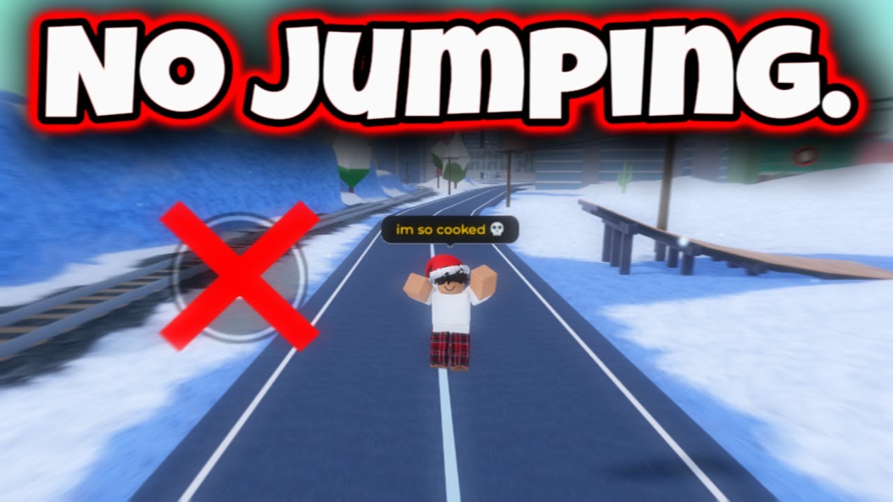 Jailbreak but if I JUMP the video ENDS...
