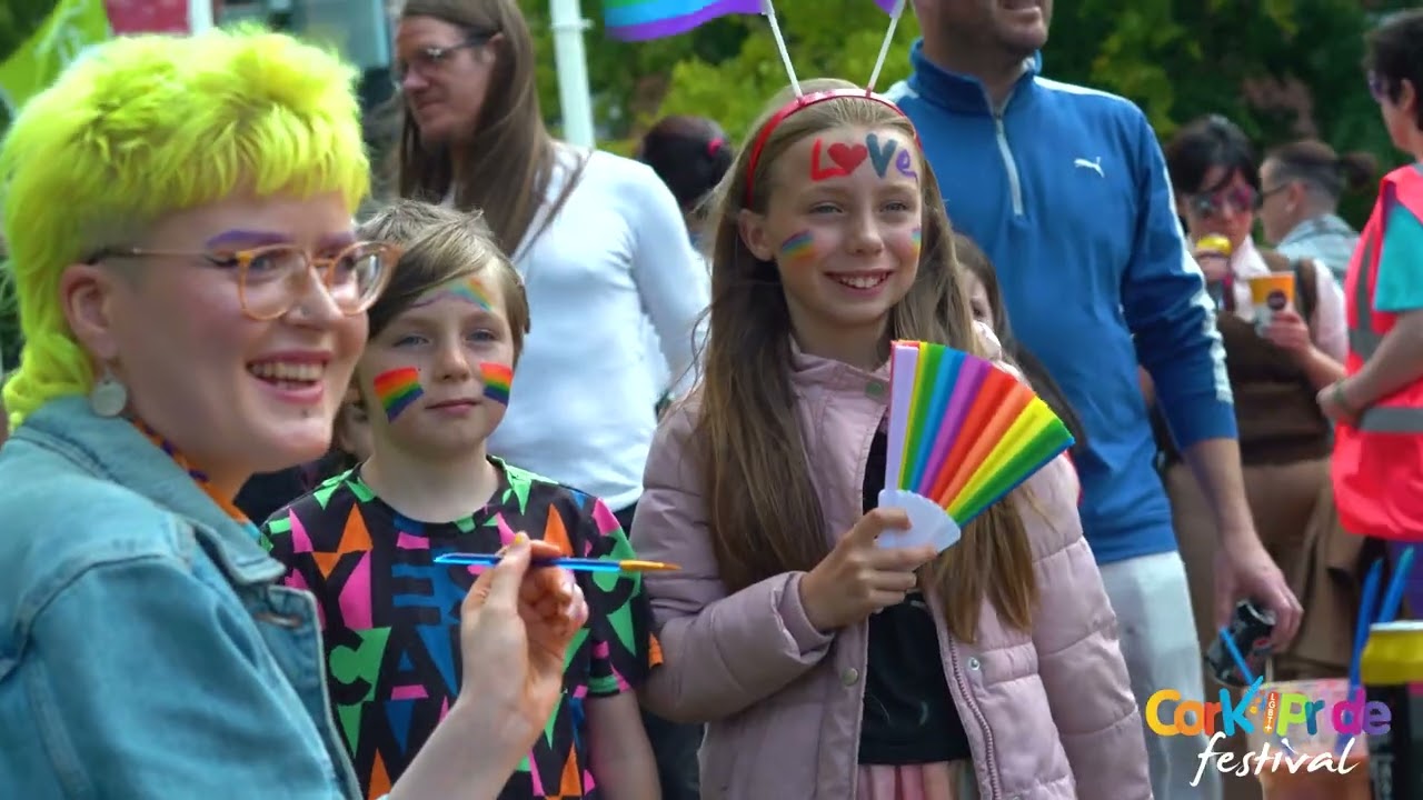 Family Fun Day 2023 - Cork LGBT+ Pride Festival