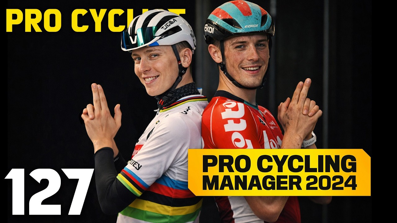 🕶️ LICENCIA PARA SER RIVALES | Ep.127 | Pro Cyclist | Pro Cycling Manager 2024 Gameplay Español