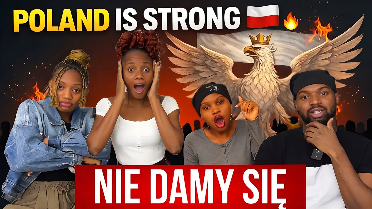 The Strength of Poland 🇵🇱🔥 | NIE DAMY SIĘ Reaction (Unity & Freedom!)