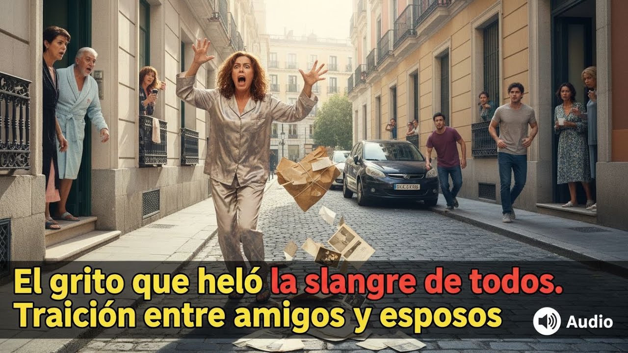 EL GRITO QUE DESPERTÓ LA CALLE ENTERA, LA VENGANZA QUE DESTRUYÓ DOS VIDAS.