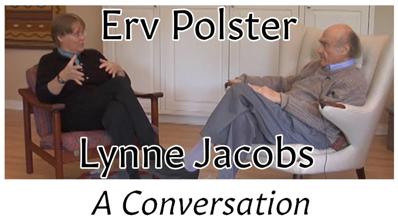 A Trailer for A Conversation with Erving Polster and Lynne Jacobs
