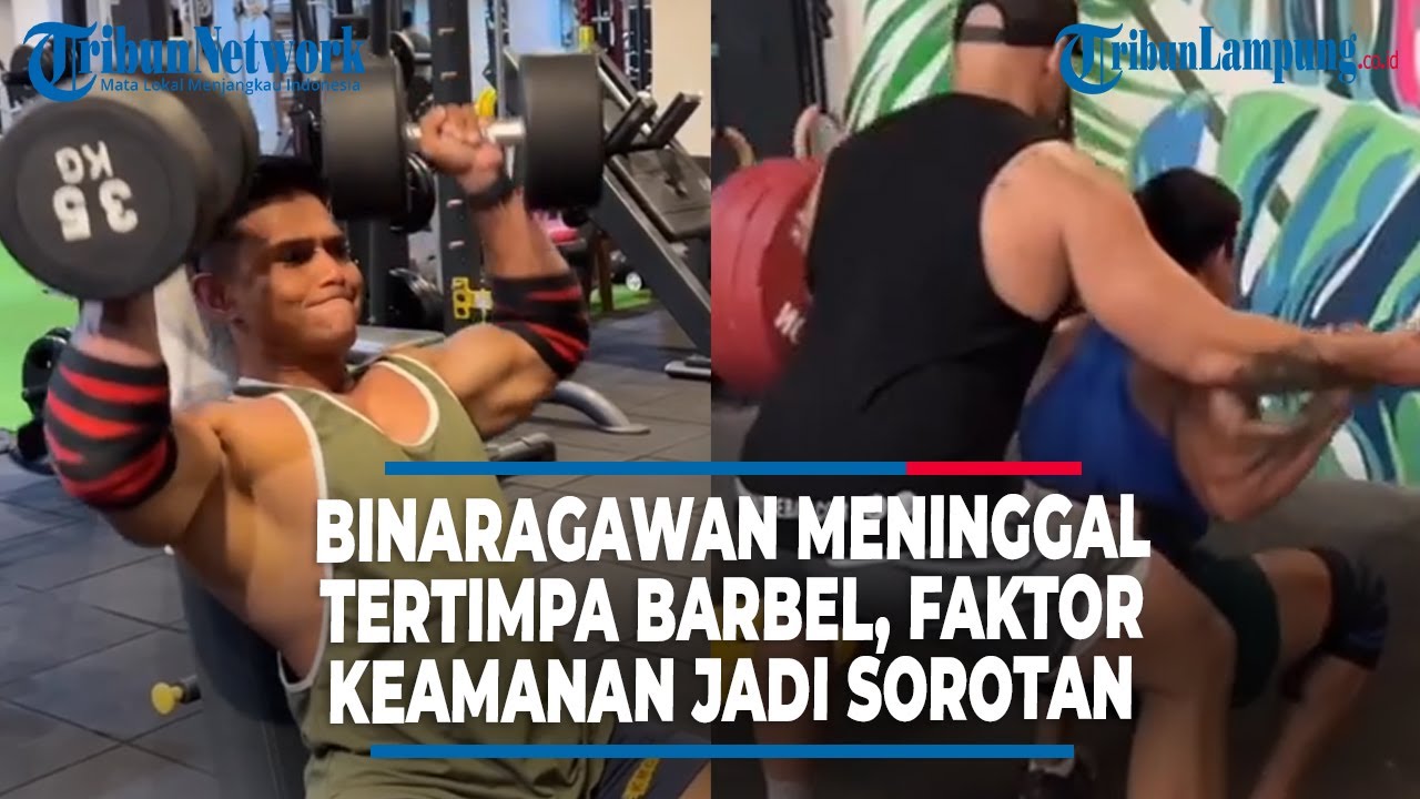 Binaragawan Bali Meninggal Tertimpa Barbel, Faktor Keamanan Jadi Sorotan