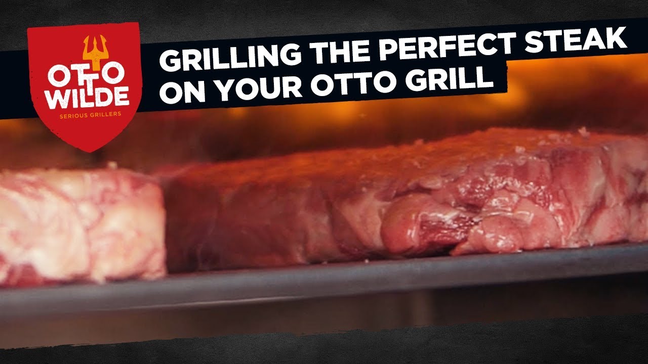 How to Grill the Perfect Steak on the Otto Grill