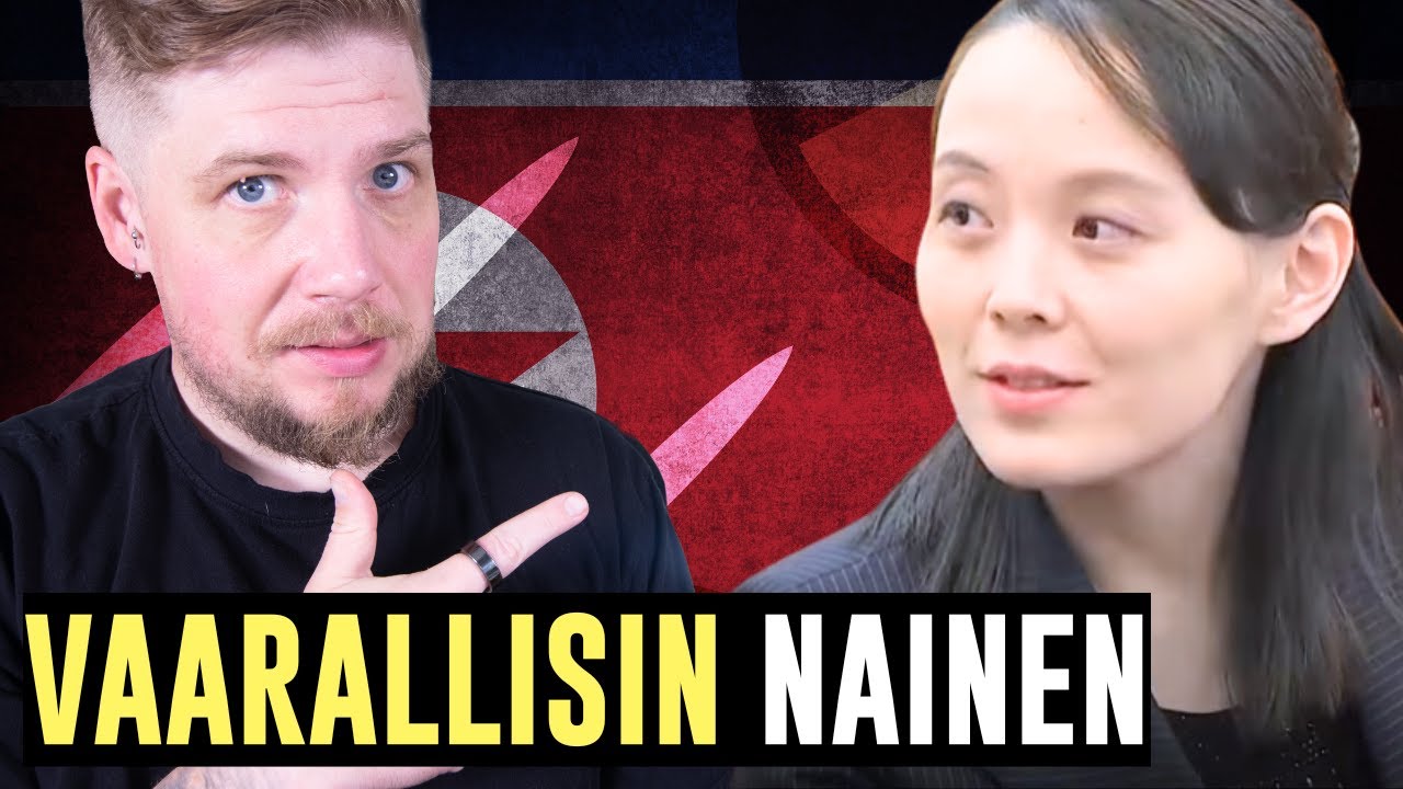 MAAILMAN VAARALLISIN NAINEN