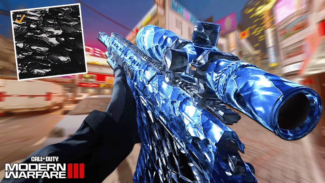 Я РАЗБЛОКИРОВАЛ КАМУФЛЯЖ «РАСПЛАВЛЕННЫЙ ОБСИДИАН» ДЛЯ СНАЙПЕРОВ В Modern Warfare 3