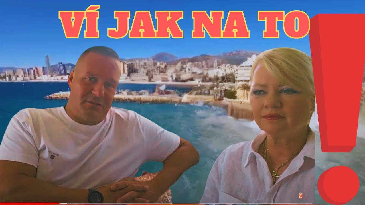 JAK ZAČÍT VE ŠPANĚLSKU 🤷‍♂️JAK SI SPLNIT  SEN.  Přijeď SE PODÍVAT A UBYTUJ SE V 1. LINII NA PLÁŽI