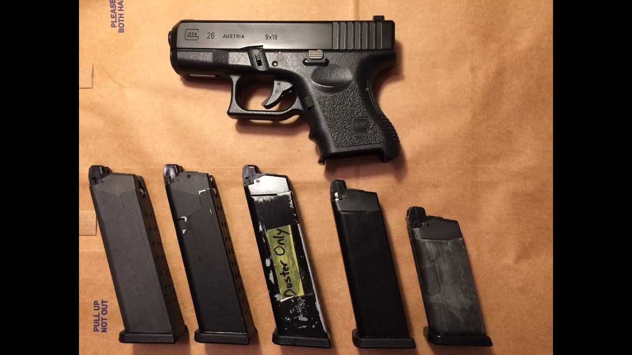 Why Airsoft Glock GBB Magazines Are Not Equal (Part 1)