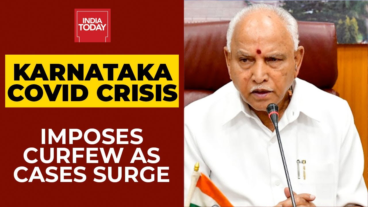 Coronavirus Crisis: Karnataka Imposes Night curfew, Weekend Lockdown As Covid-19 Cases Spike