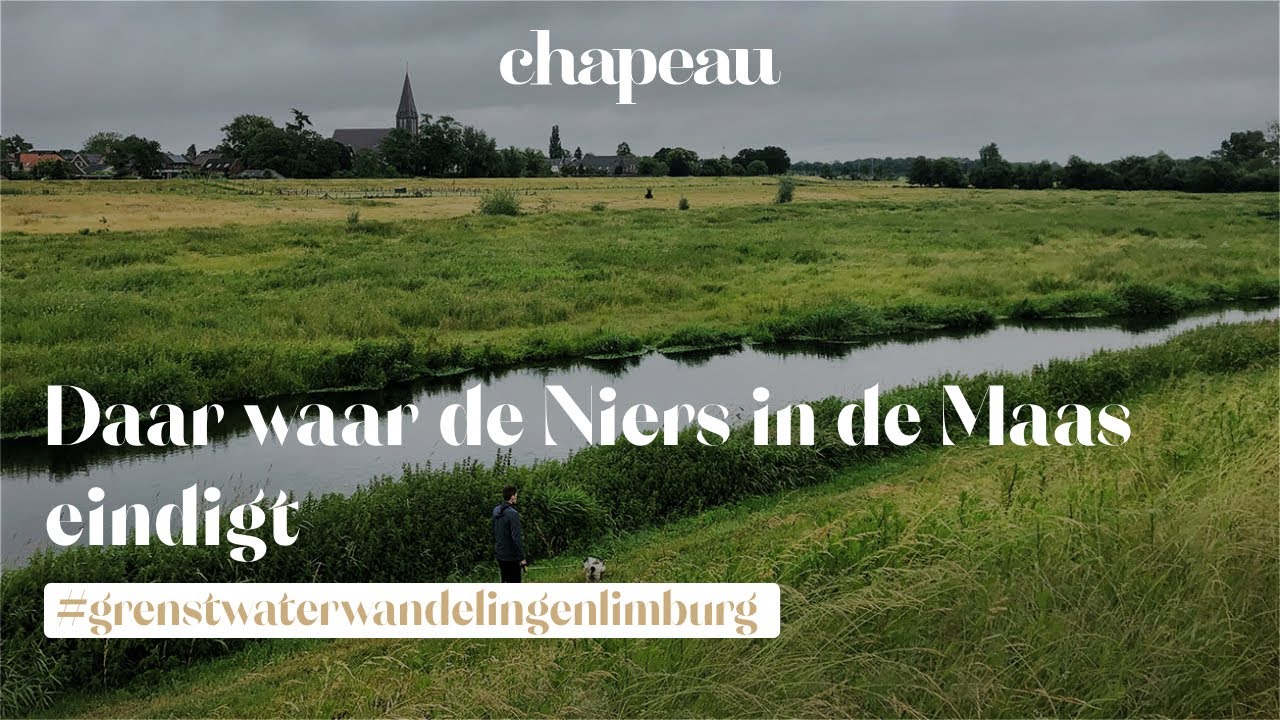 Grenswaterwandelingen Limburg: Daar waar de Niers in de Maas eindigt