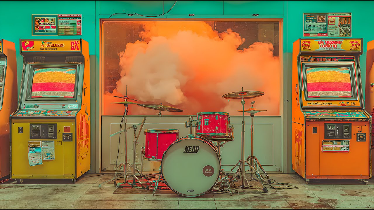 Retro Funk Vibes &ndash; Arcade Dreamscape