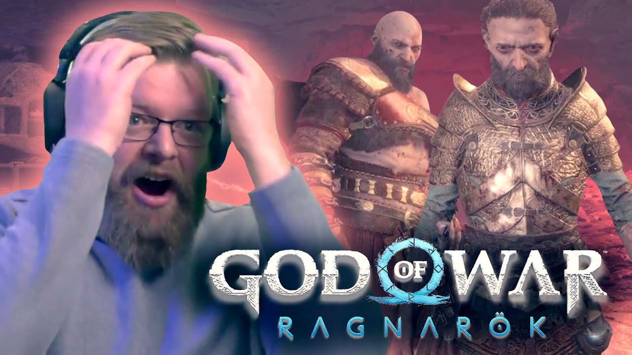 The End - God of War Ragnar&ouml;k FINALE REACTION!! - 14/14