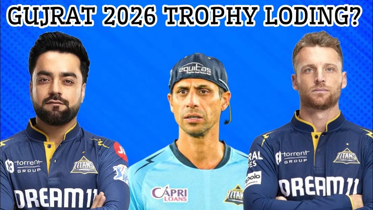 Gujarat Titans IPL 2026 Squad 💙 Full Team & Best Playing 11 | GT Squad Analysis 2026