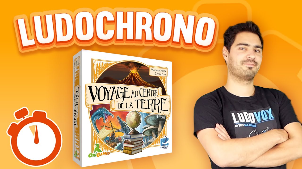 Ludochrono - Voyage au centre de la terre