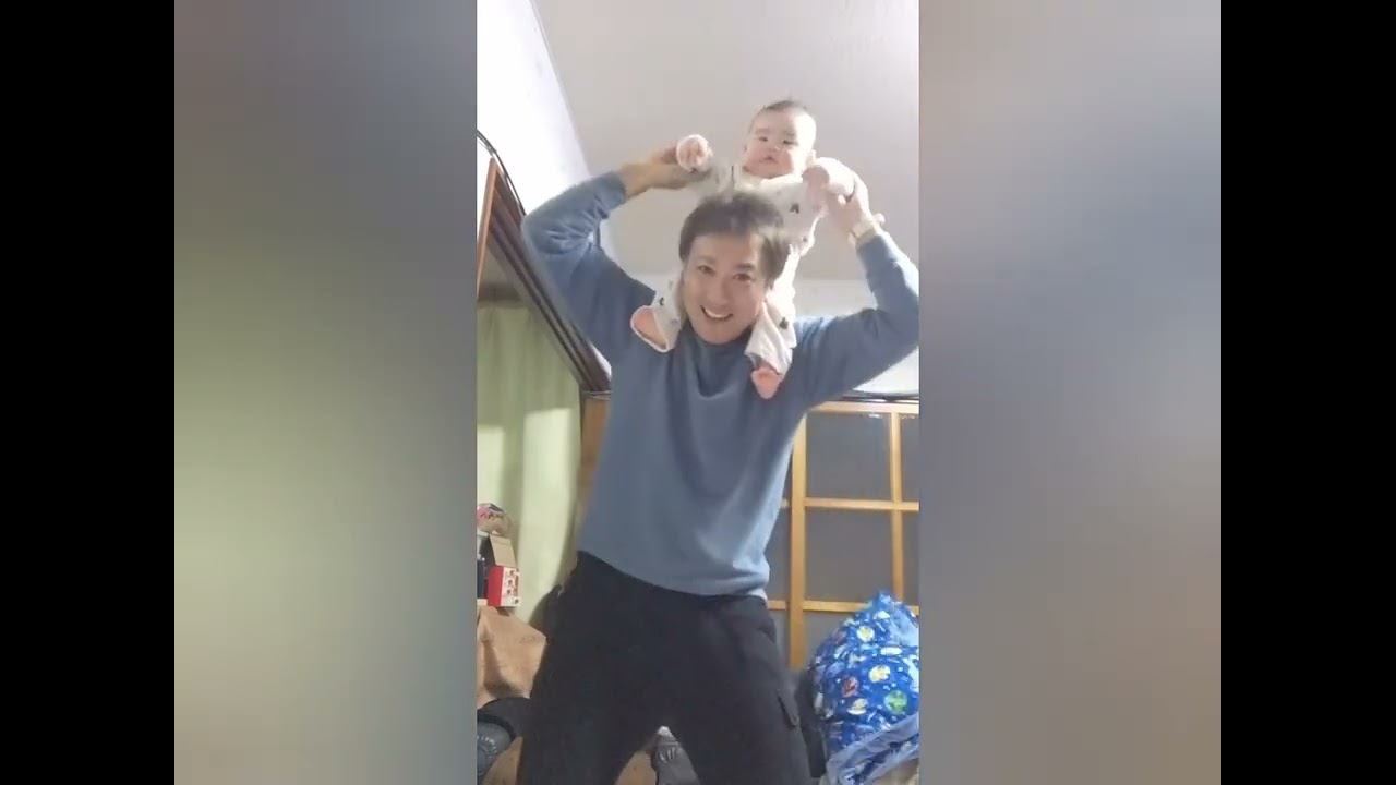 【孫のイト君ひとりお泊り…💞☺️】