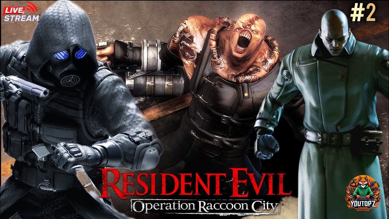 🔴 NEMESIS DAN MR X HADIR JUGA | Resident Evil: Operation Raccoon City #ResidentEvil #ps3