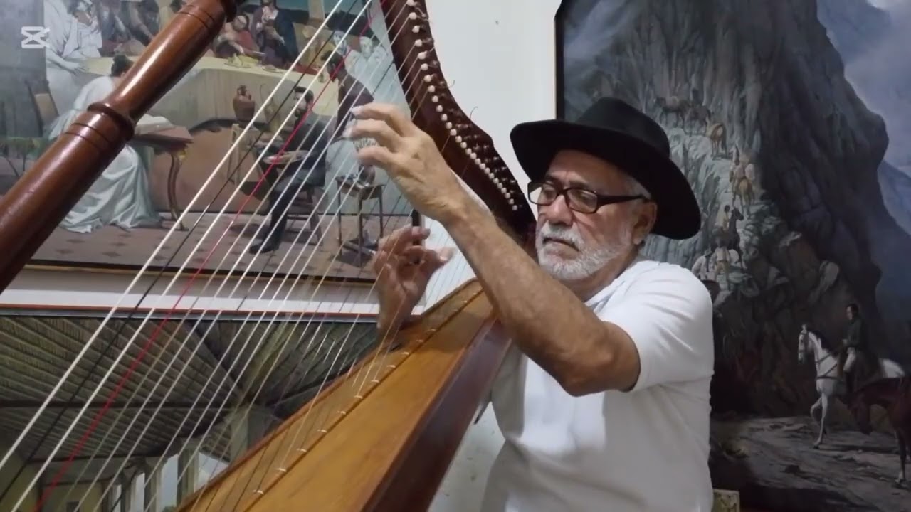 A LO LLANERO.  Guitarra mía.  Arpa, JOSÉ VARGAS SANQUIS.