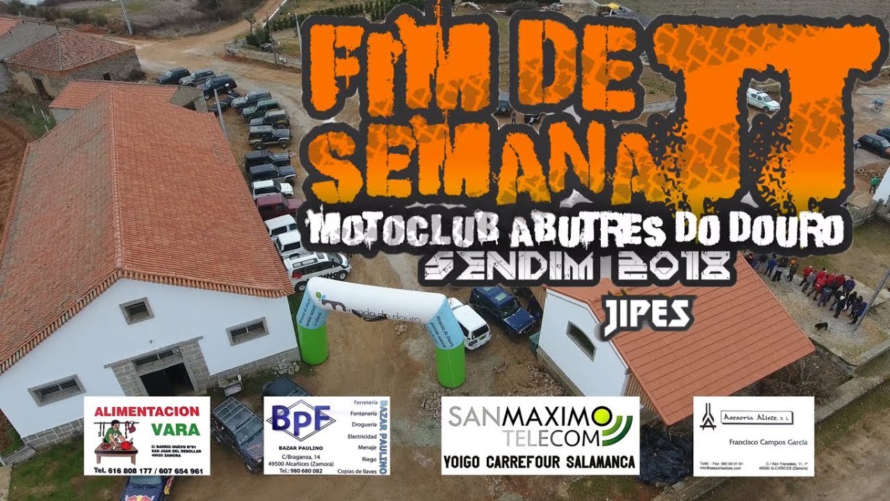 Ruta de Sendim, domingo de Jeeps