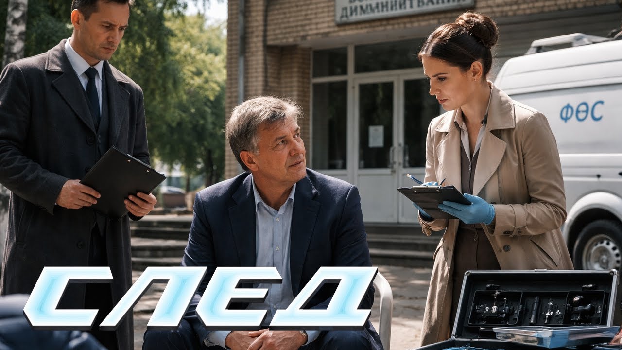 След. 993 серия - Пуля | Криминальные сериалы