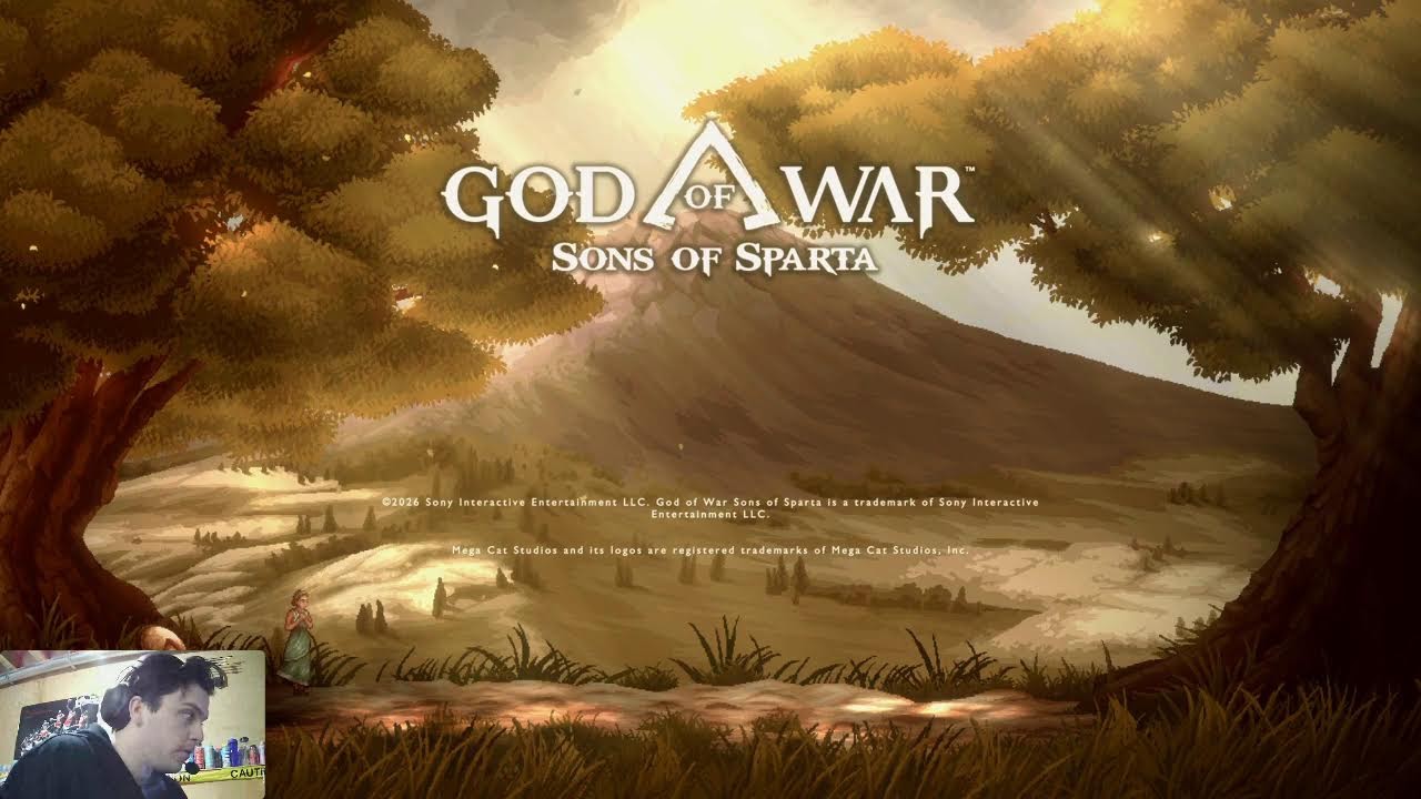 New!!! God OF War Son Of Sparta Part 1