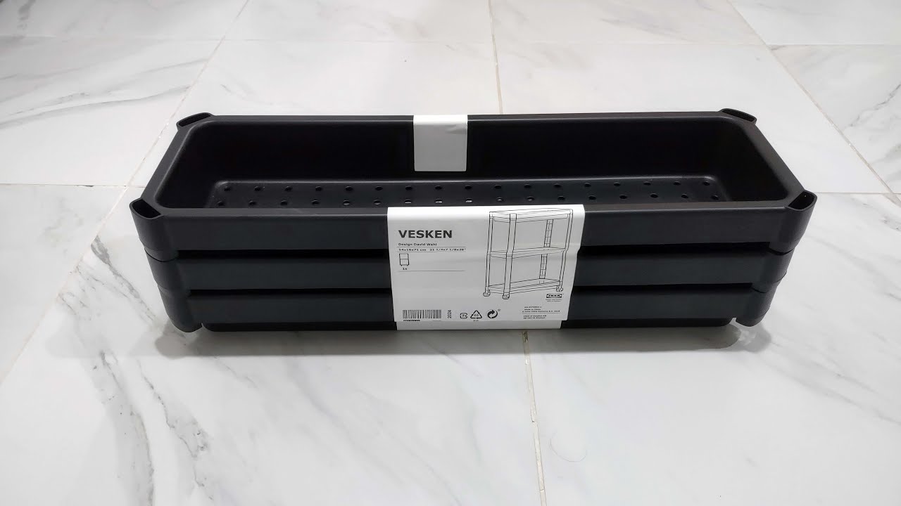 Ikea Vesken Trolley Assembly