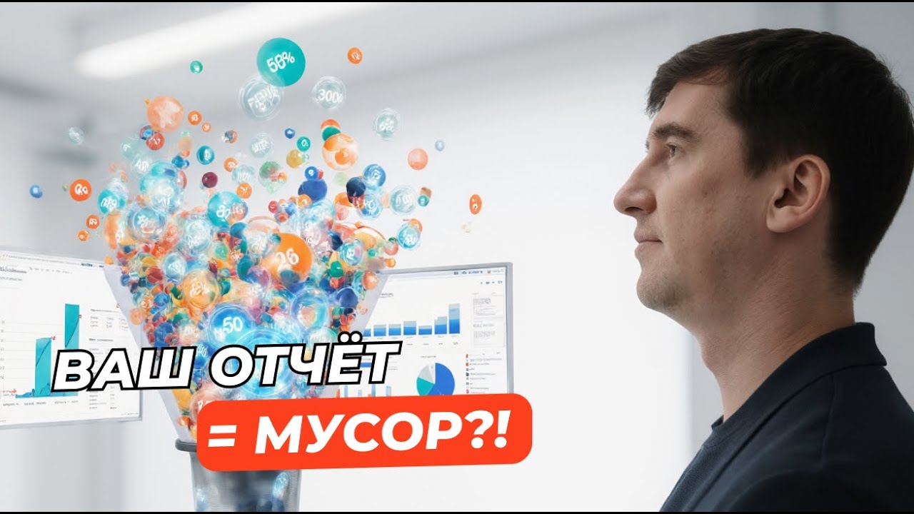 90% отчётов по маркетингу не помогают бизнесу