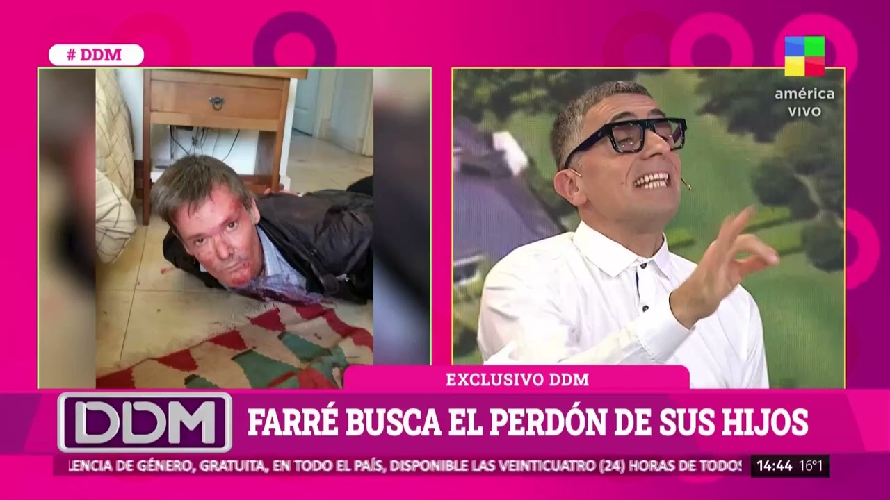 A nueve años del macabro crimen: ¿Fernando Farré pedirá domiciliaria?