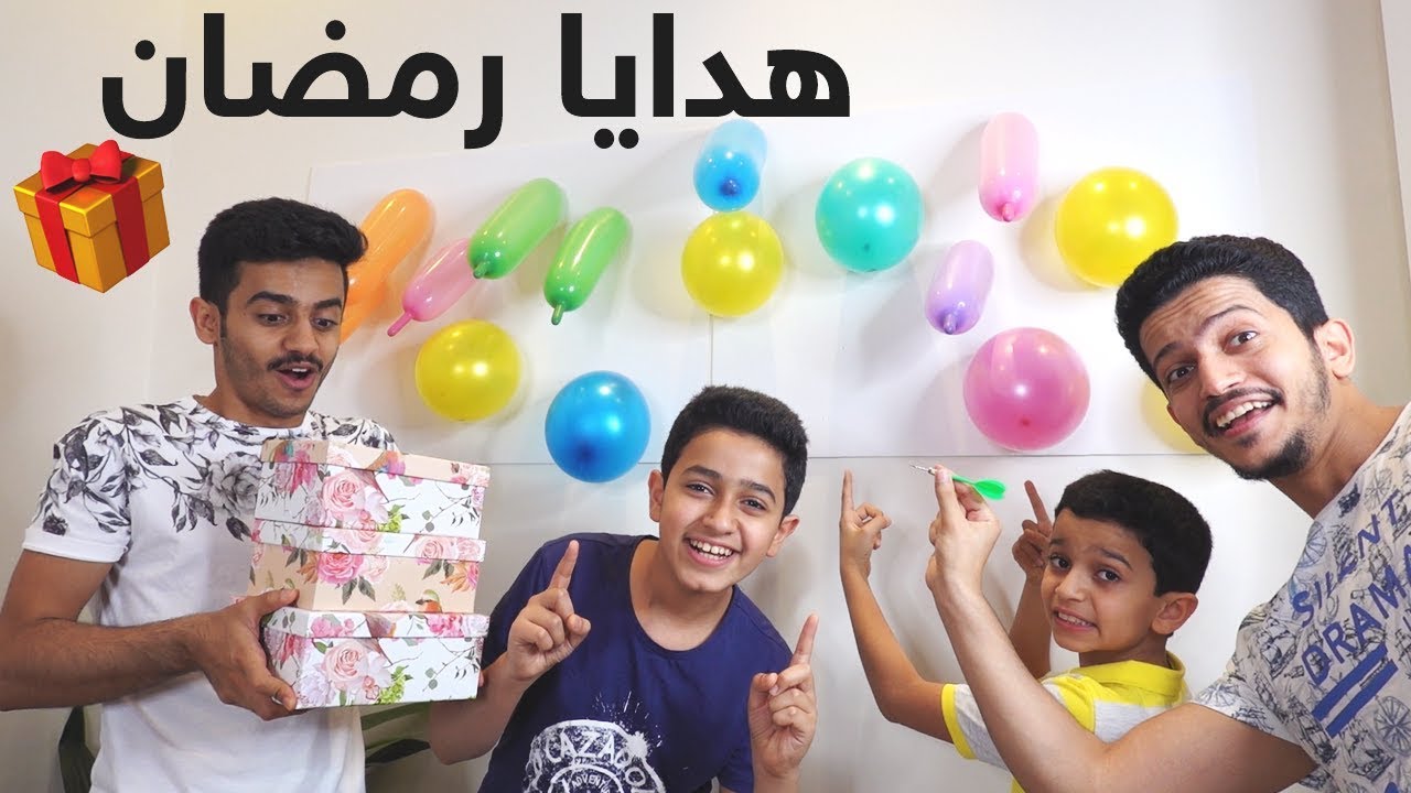 تحدي السهم على البالونات - طلع له سمبوسة😂