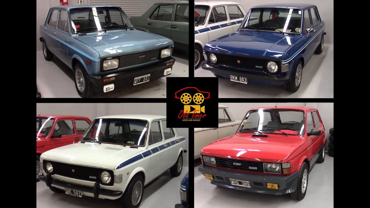 Garage Privado Parte 2 - Colección Fiat Clásicos - Abarth - 128 IAVA - Europa - 1500 - Sorpasso