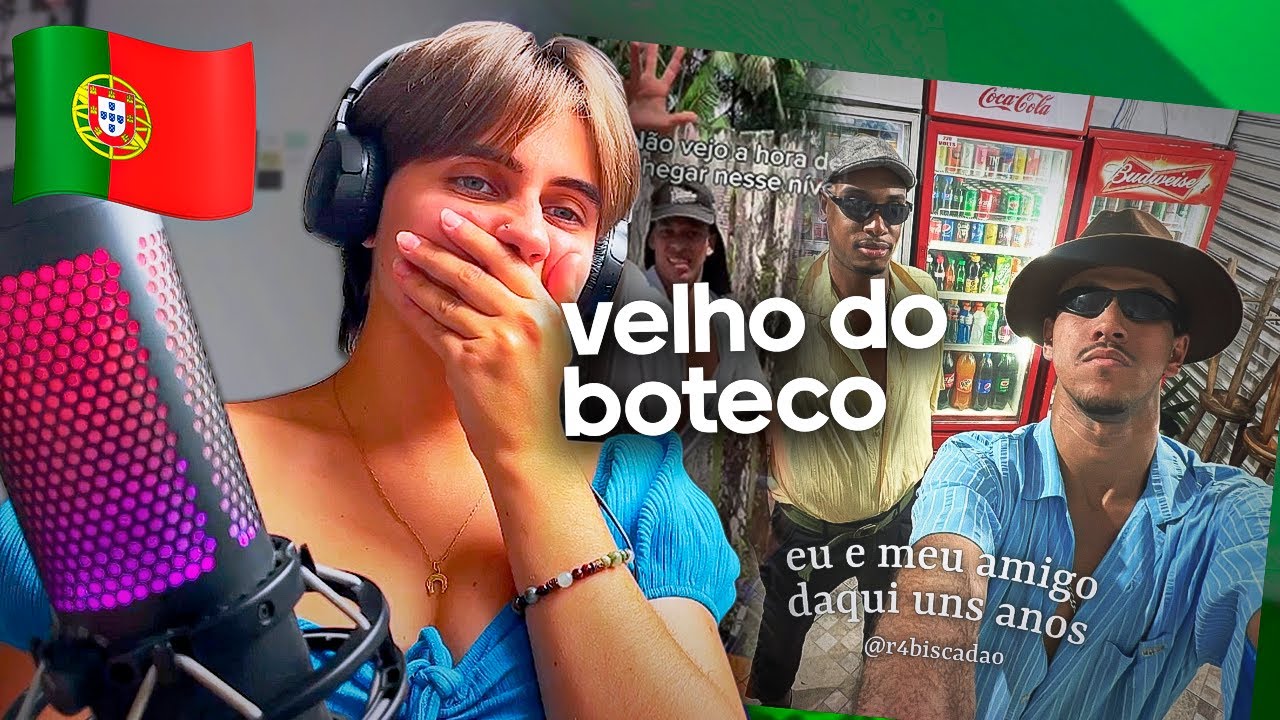 Europeia reage BRASIL: Botecos e velhos estilosos