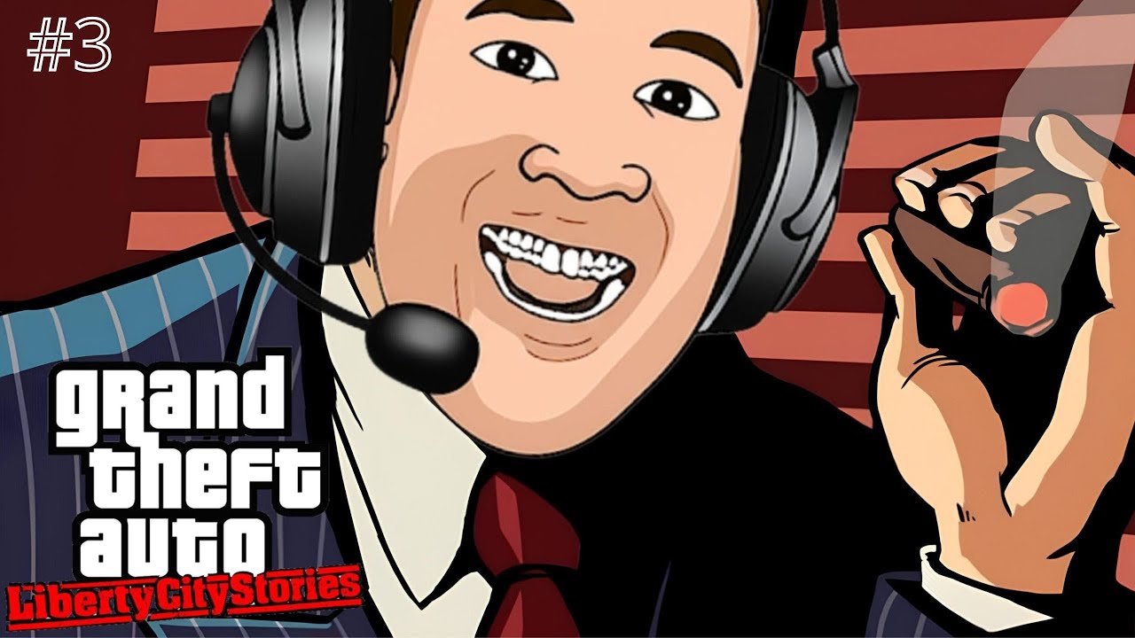 GTA LIBERTY CITY STORIES - Quero ir pra outra cidade. #3