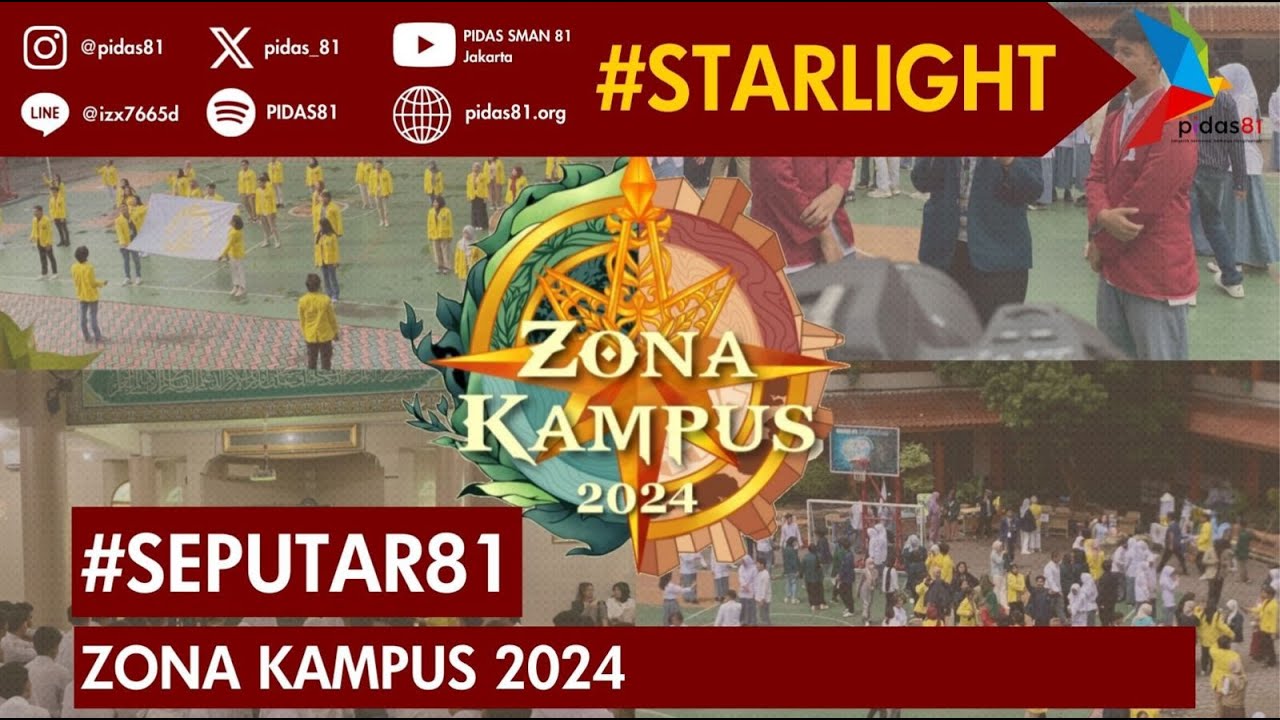 #SEPUTAR81 Zona Kampus 2024: Find The Treasure, A Step Closer To Your Dream