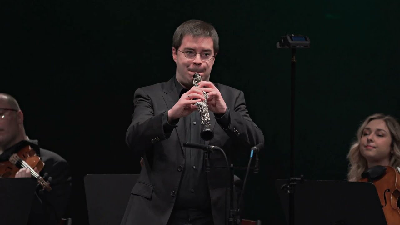 Albinoni - Oboe Concerto  No. 2 - 3rd. movement - Allegro - Ramon Ortega, oboe - Zagreb Soloist