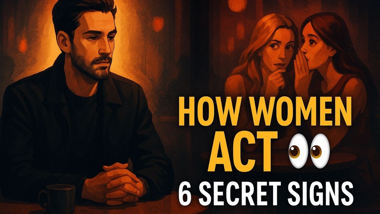 How Women Act When They're in Love with a Sigma Man (6 Secret Signs)
