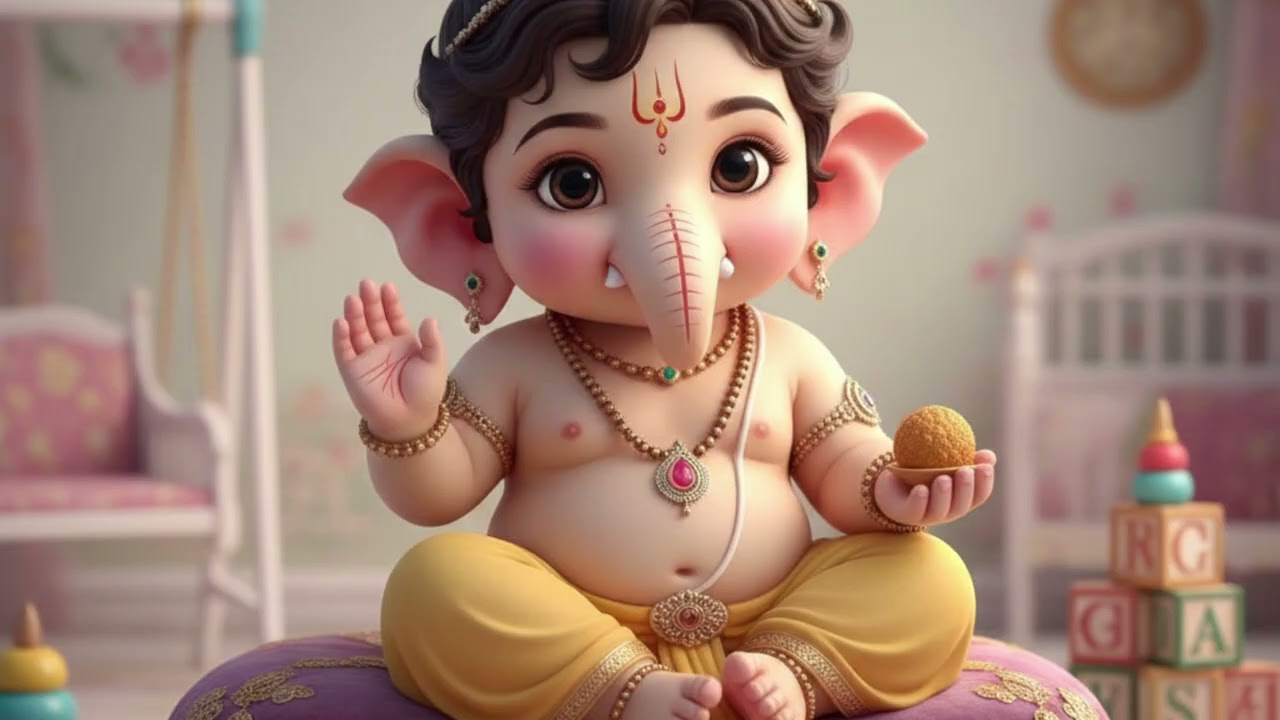 Ganpati bhajan 🙏#ganeshaa ##viral #trending 