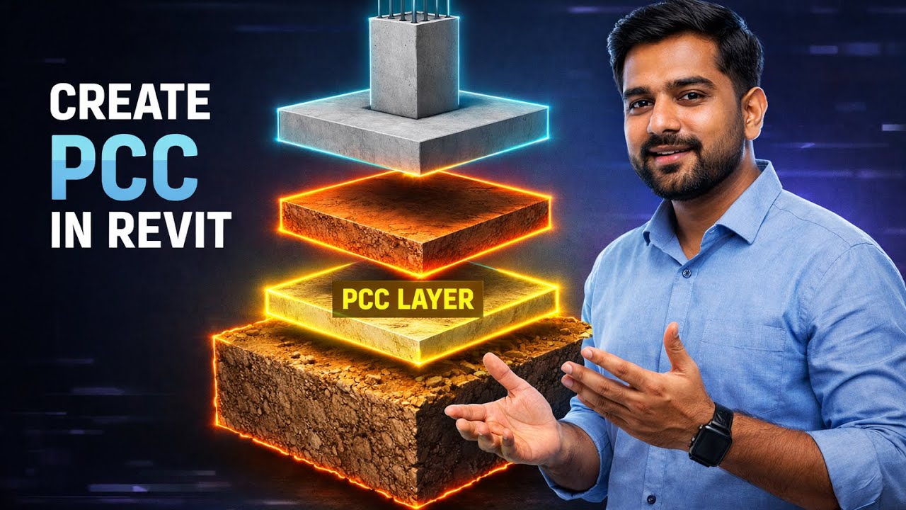 Revit PCC Tutorial for Beginners | #BIM #CivilEngineering #RevitTutorial #BIMGyan #RevitStructure