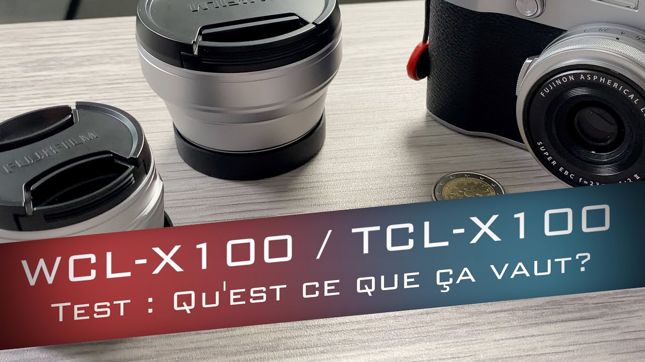 WCL-X100 & TCL-X100 : Qu'est ce que ça vaut ? Test !