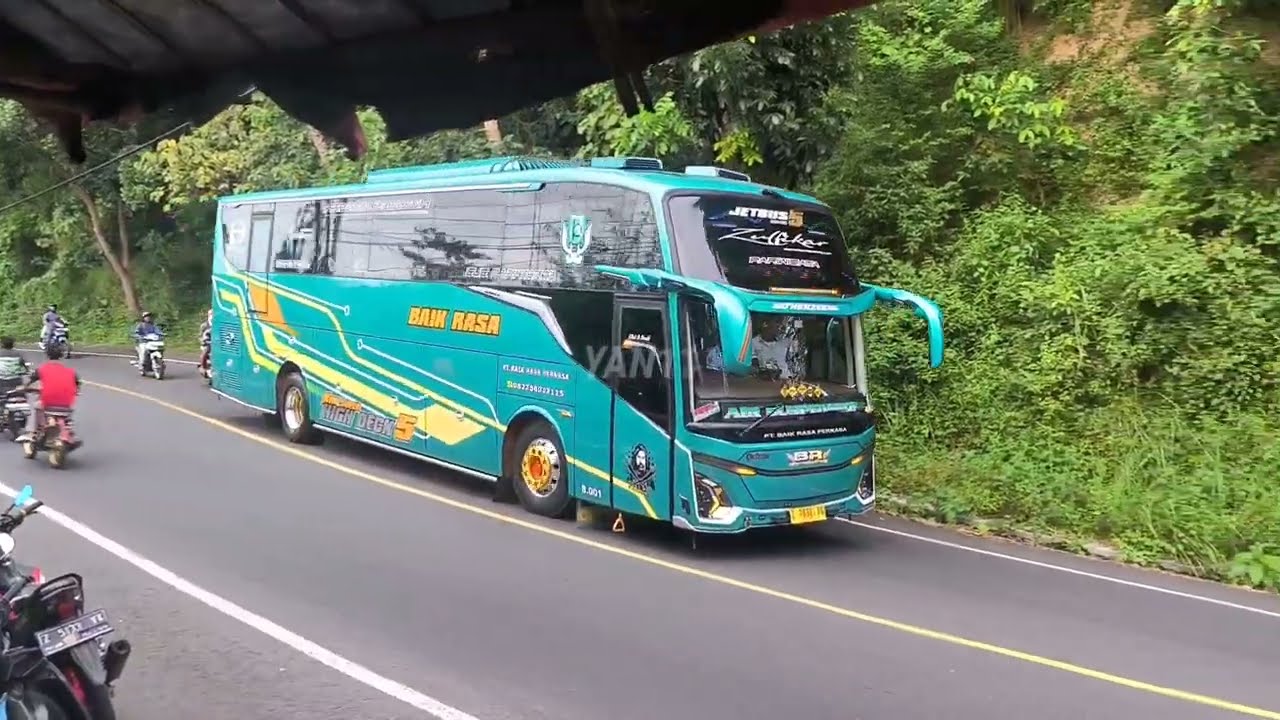 Artis bus telolet baik rasa dfaza auto dan lain lain