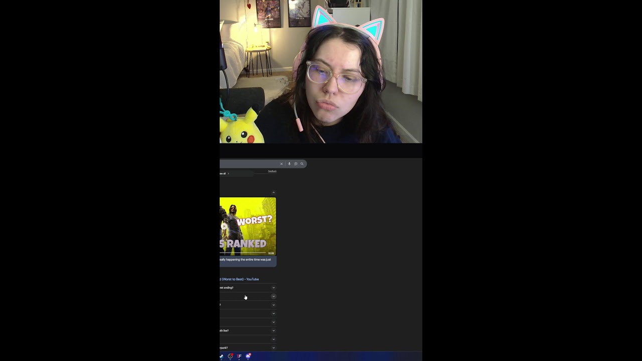 LAST STREAM OF CYBERPUNK ;-;