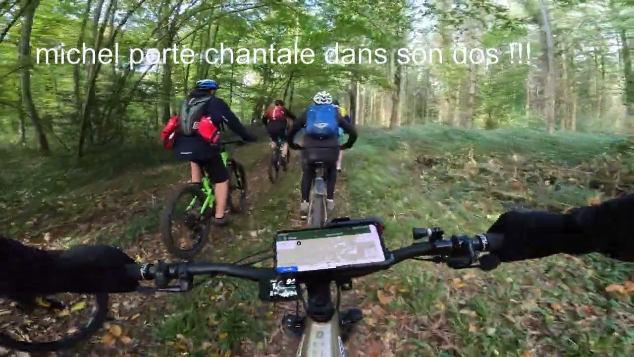 rando ccts Saint- Mards- en- Othe du 09- 10- 2025