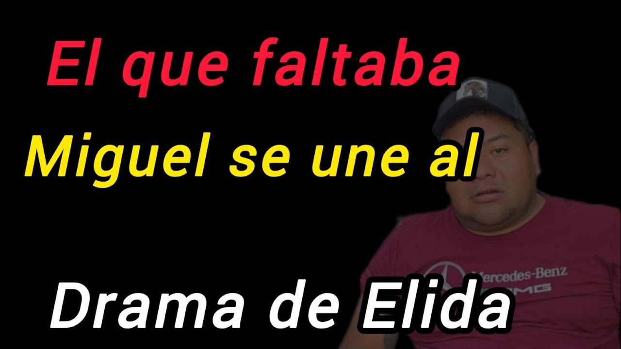 Lo que faltaba Miguel se une al drama de Elida?#elidagomez#alochapin#chapin