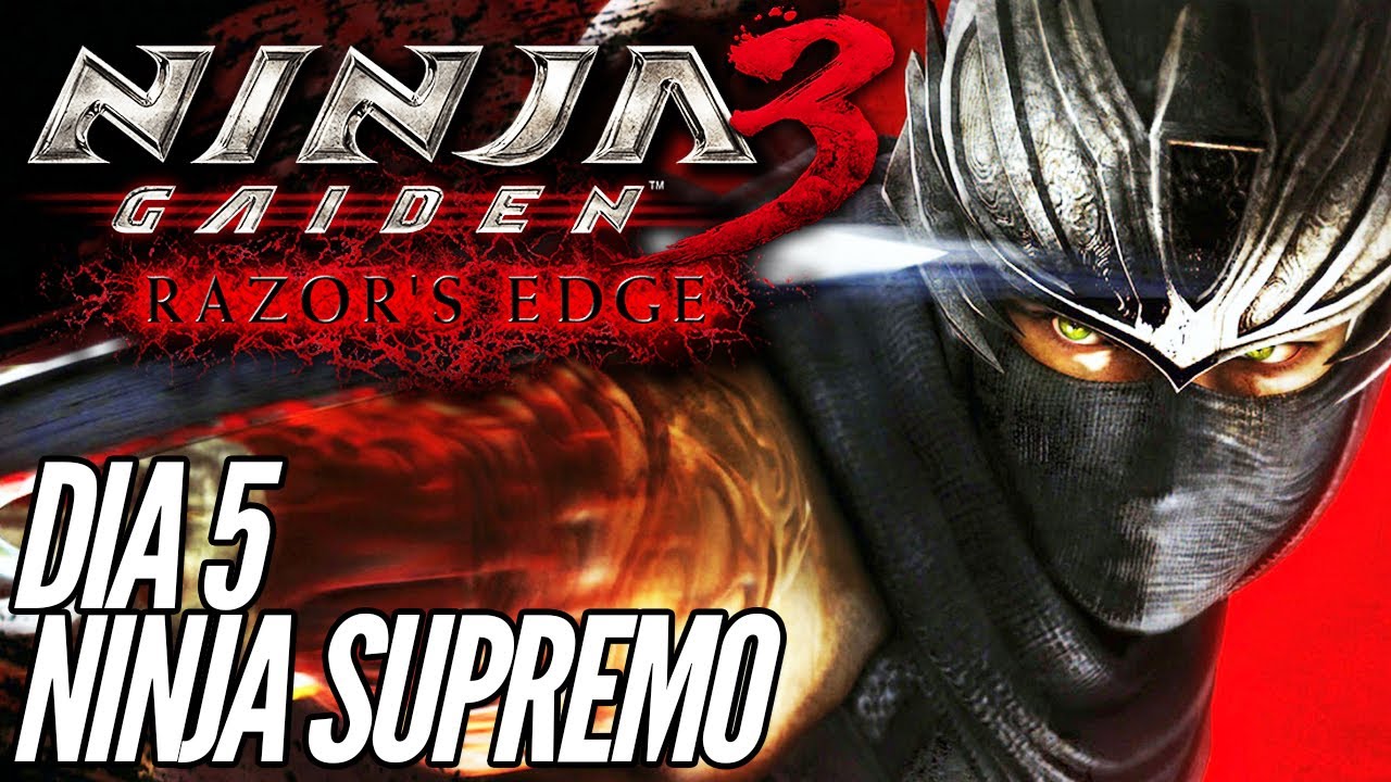 NINJA GAIDEN (MC) - Ninja Gaiden 3 Razor´s Edge - Dia 5 - [NINJA SUPREMO] PC (NO NG+) - ESPAÑOL