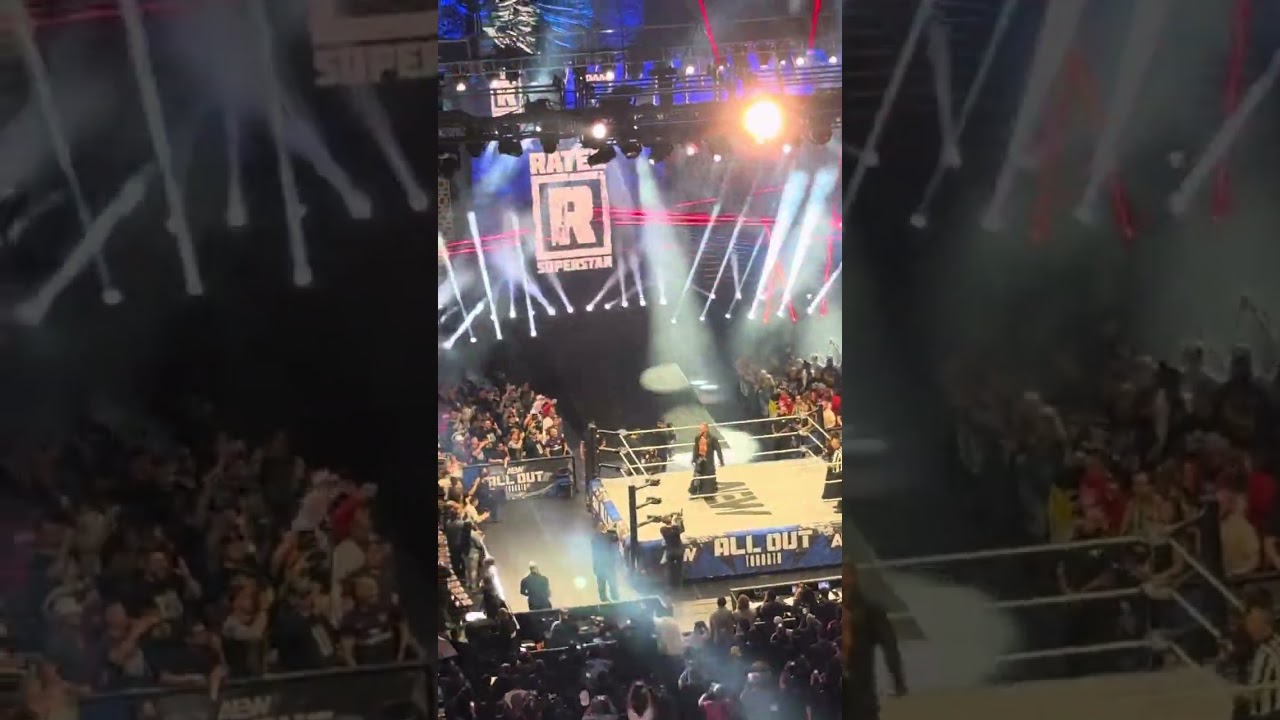 Adam Copeland entrance AEW All Out 2025 In Toronto