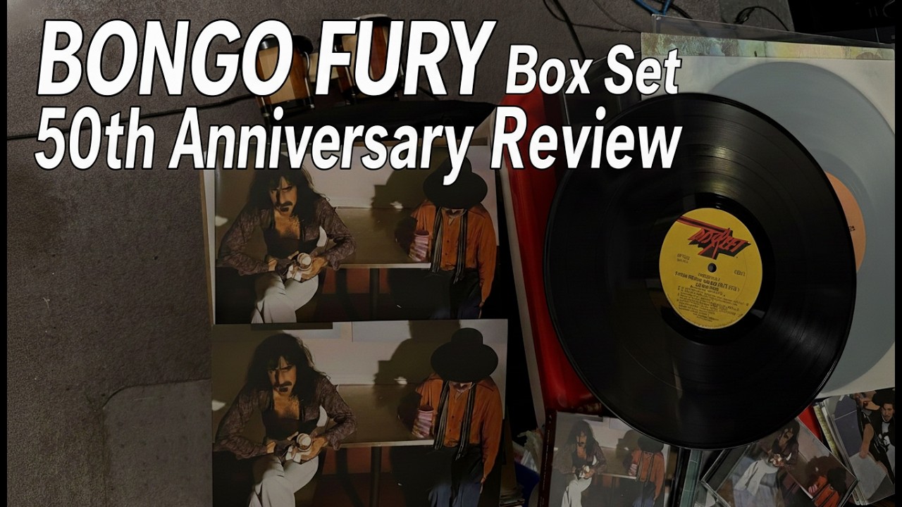 ZAPPA/BEEFHEART/MOTHERS - Bongo Fury 50th Anniv. CD/Blu-Ray Box Set REVIEW plus Vinyl Variants